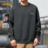 Jeep Men's Round Neck Sweatshirt
