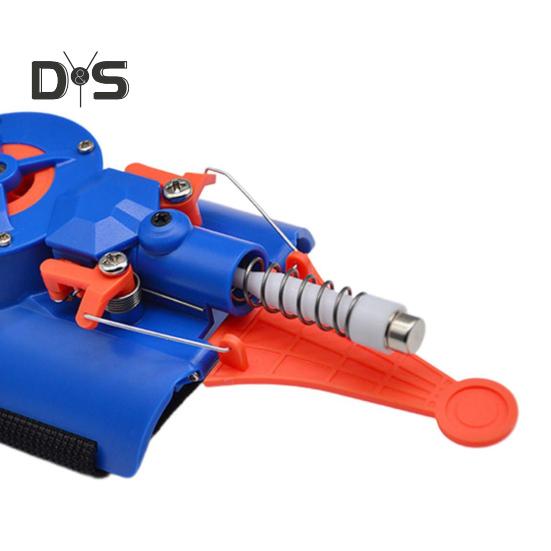 Elektrisk Spindelnätskastare med Handske Sugkoppar Magneter Skruvmejsel Uppladdningsbar Barn Trådkastare Nätkastande Leksak Filmfans Gåva