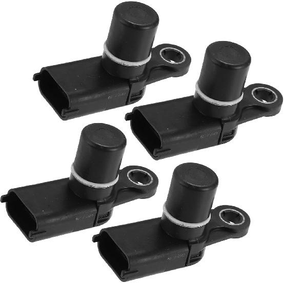 ACROPIX Nockenwellensensor, für Buick Enclave 2010-2023, Kunststoff, Metall, Nr. 12615371/12684186, Schwarz, 4 Stück Autoteile