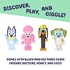 Bluey Bluey and Friends 2.53-inch Posable Figure 4-Pack