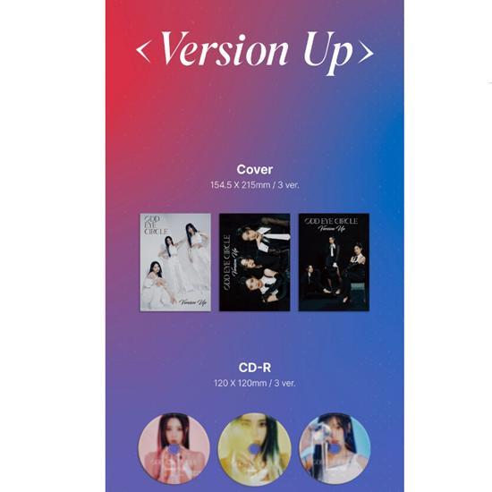ODD EYE CIRCLE - Version Up