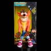 Crash Bandicoot 23cm Soporte para Mando a Distancia de Teléfono Figura Modelo Juguetes para Niños