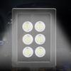 DC12V 6 LEDs Fill Light IP66 Waterproof Light Adjustable Installation for Security Surveillance