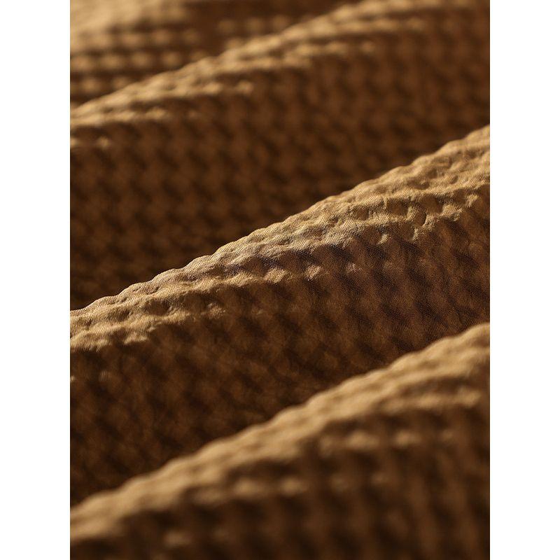 Japanese-Style Retro Seersucker Shirt Men Long Sleeves 2024 New Arrival Spring and Autumn Coat Export Men's Casual Shirt