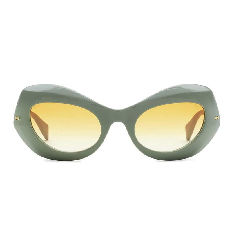

GUCCI Cat-Eye Sunglasses Women s Green F зелёный