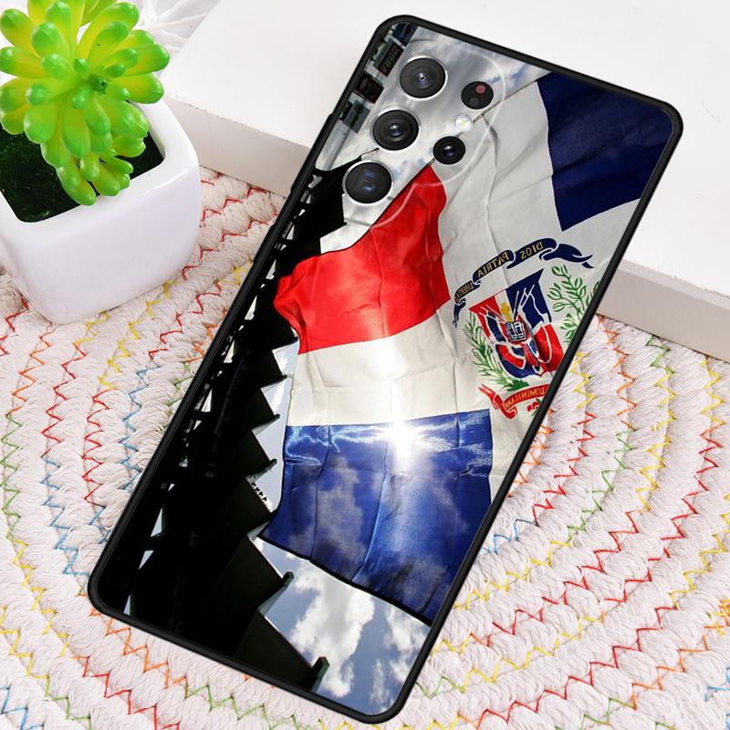 Dominica Flag Phone Case for Samsung Galaxy note 10 pro S26 Ultra S23 S24 FE S25 S21 S22 PLUS shockproof Cove