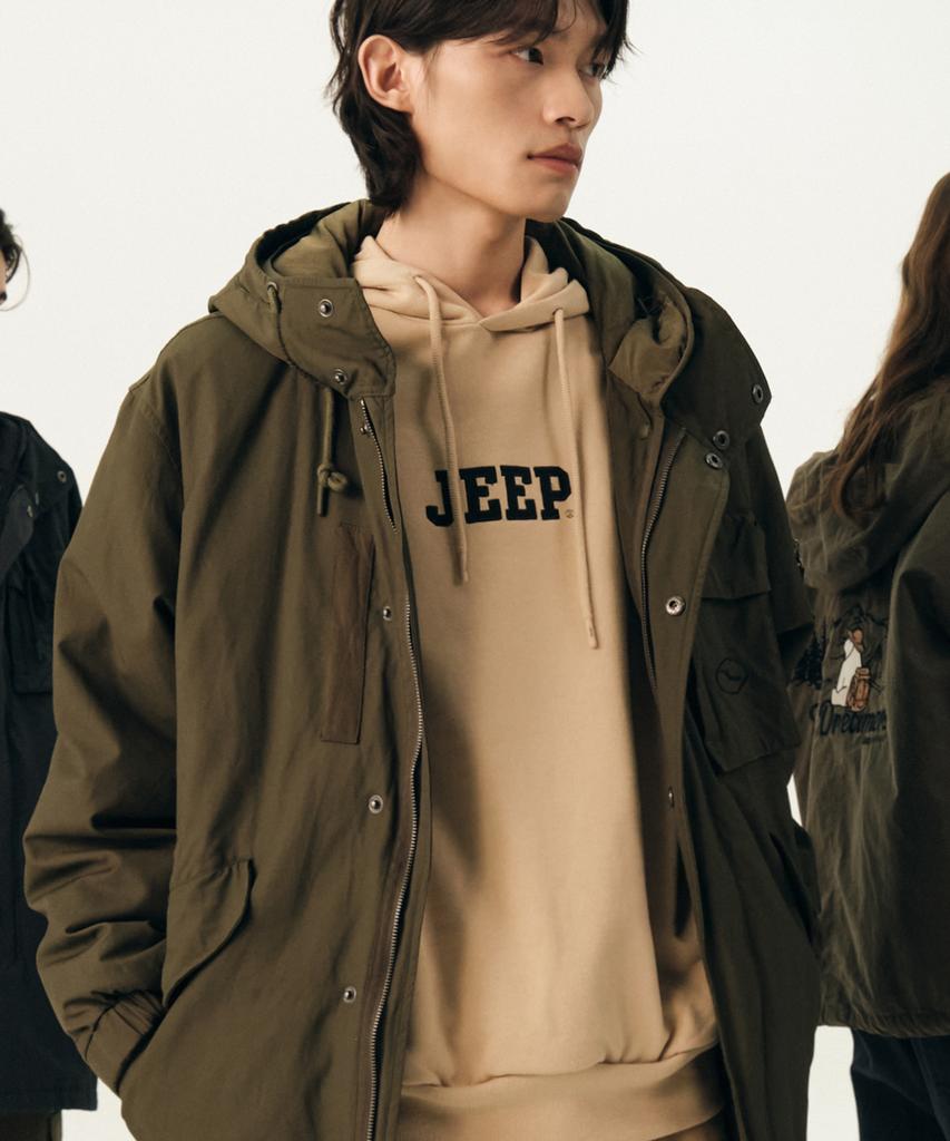 Core Center Logo Hoodie (Jo3Thu006Be)