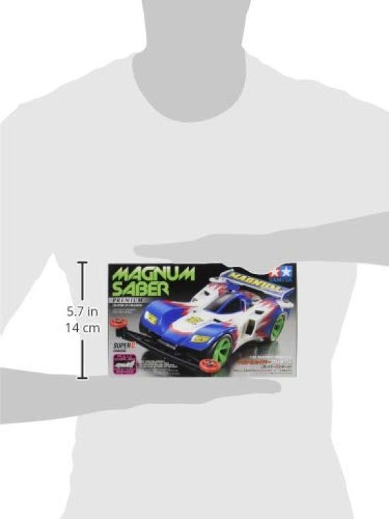 Tamiya Full Cowl Mini 4WD Series 31 Magnum Saber Premium II 149431 1/32 No. (Super Chassis)