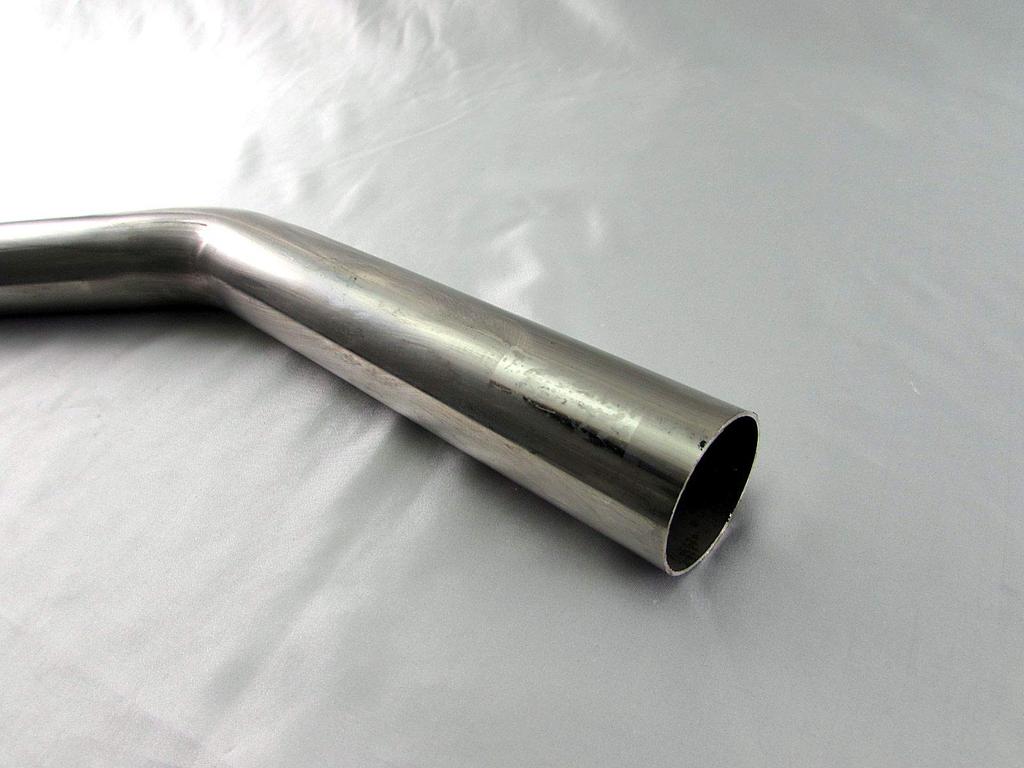 BRIGHTZ Stainless Steel Bent Set 48mm 48 30° Pipe, 1.2mm Thick, 4-Piece [CUR-PIPE-016-4PC] Diameter, 48, 30°