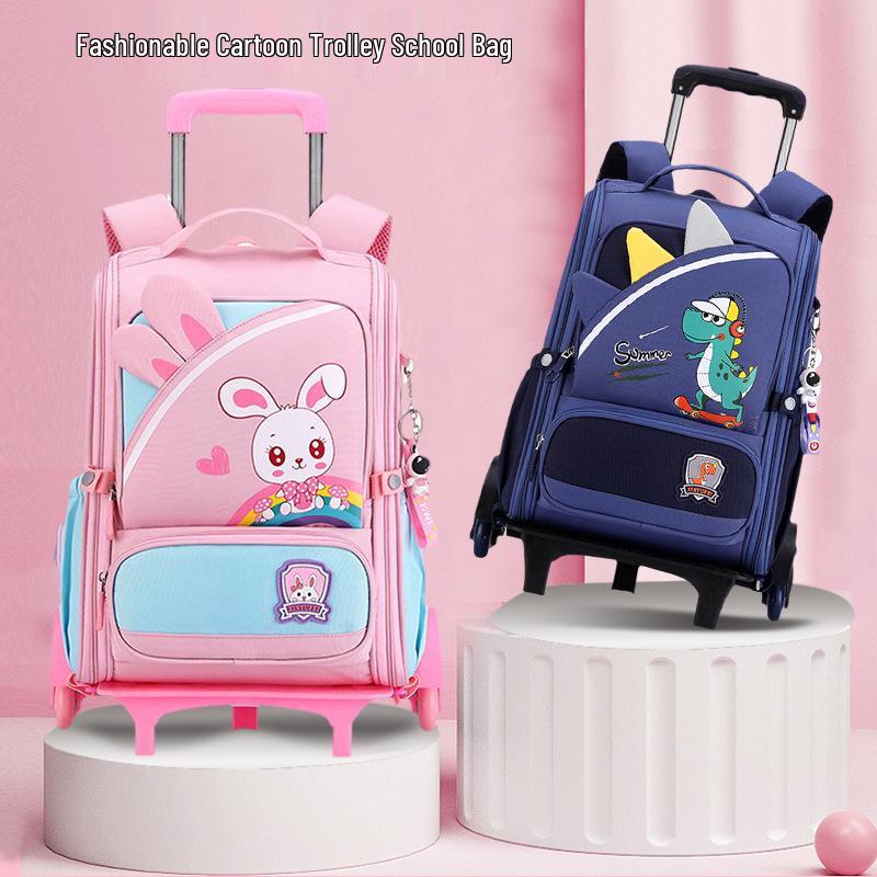 Rucsac Troler Detașabil pentru Copii 2022 pentru Clasele 3-6