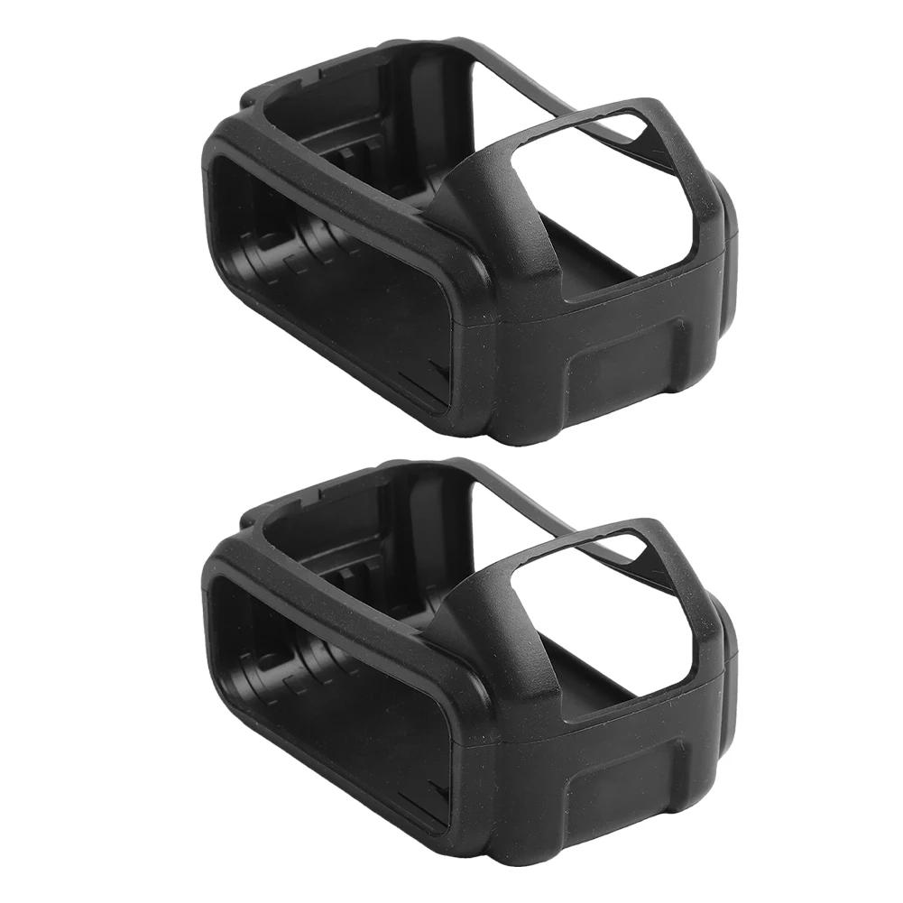 2pcs Battery Protective Cover Replacement Silicone Protect Case For 20V 4.0 5.0 Battery Power Tools Accessories