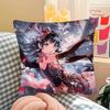 pc BanG Dream Shirokane Rinko Pillow Case Fashion Square Pillowcase Bedroom Sofa Room Ins Decoration Leisure