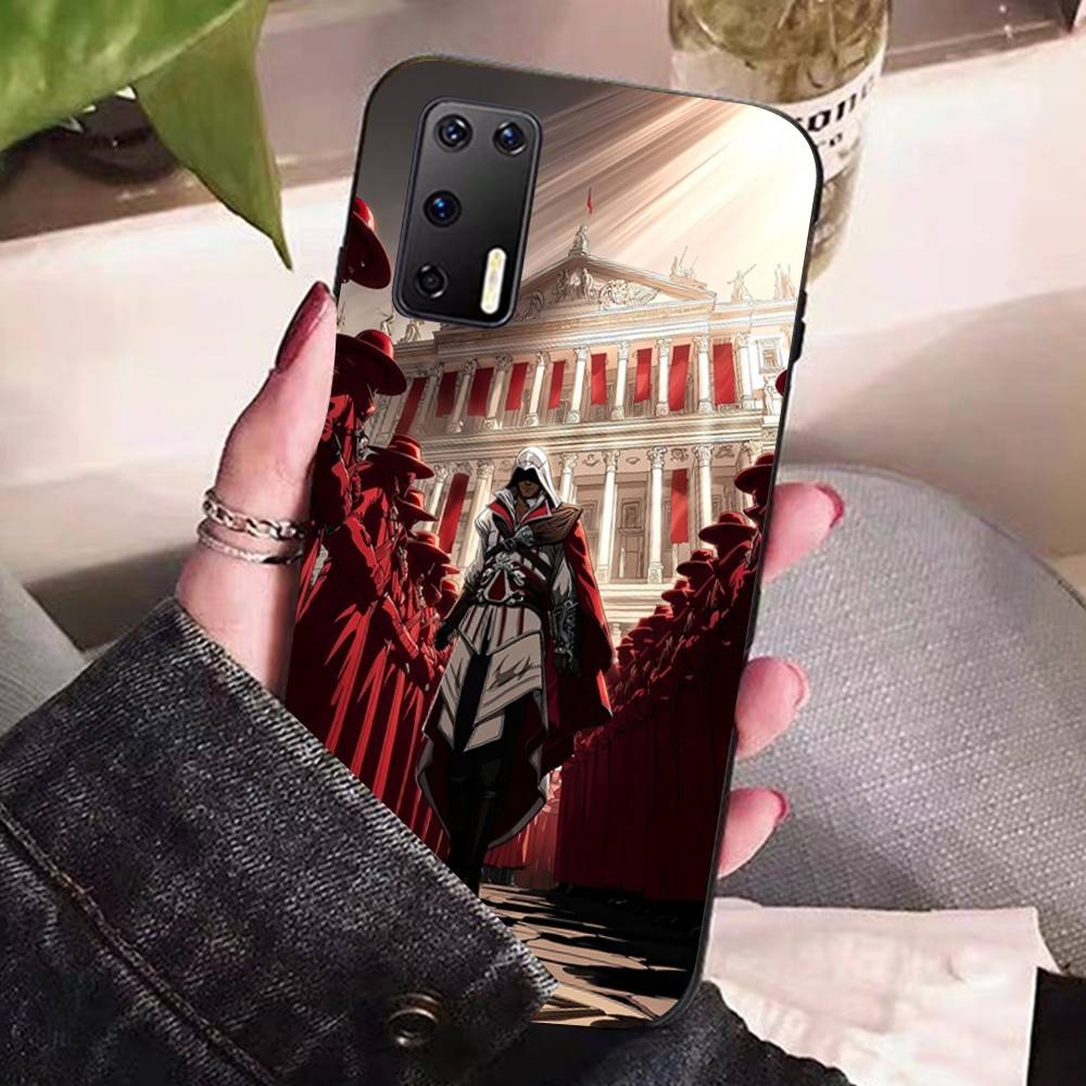 A-Assassins Game Creed Phone Case For Huawei P 8 9 10 20 30 40 50 Pro Lite Psmart Honor 10 lite 70 Mate 20lite