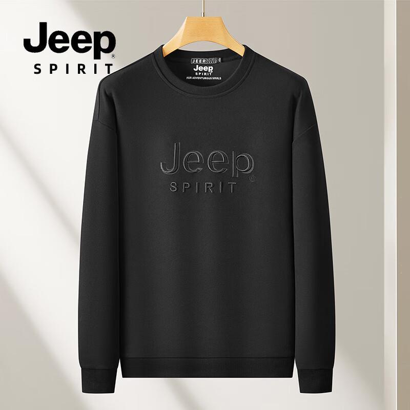 

JEEP SPIRIT Men s Round Neck Sweatshirt M