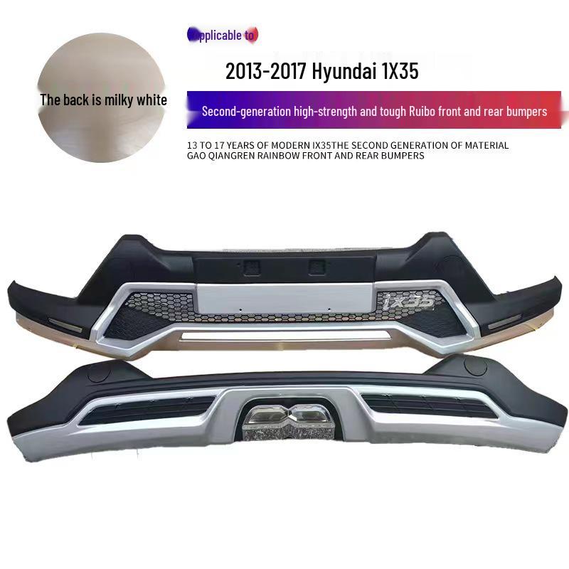 Hyundai IX35 Vollbody-Kit: Passend für Stoßfänger vorne und hinten, Stoßstangenschutz und Modifikationen von 2009-2020