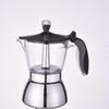 200ML/300ML Portable Transparent Visible Mocha Pot Household Brewing Coffee Pot Stainless Steel Espresso Maker