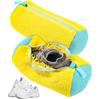 1Pc Convenient Durable Shoe Washing Machine Bag for All Shoe Types Zipper Ideal for Sneakers and Casual Shoes Laundry Wash Bag