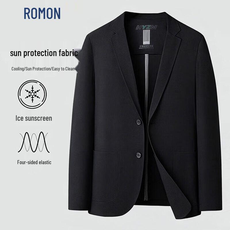 ROMON Men s Cooling Sun Protection Ice Silk Jacket 2XL