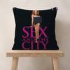 TV Series Sex And The City Anime Pillowcase Toon Gift Cushion Cover Bedroom Home Sofa Chair Seat Decor Pillow Case