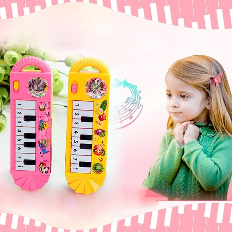 Kid's Piano Toy for Ages 0-7. Fun Musical Toy for Coordination Development.