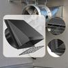 Outdoor Dryer Vent Accessory with Easy Installation Features