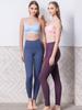 Loopa Daily Yoga Hyacinth Size Long Perfect for Sculpting Buttocks and Legs Women's Leggings, High-Waisted, Blue, L, Length,