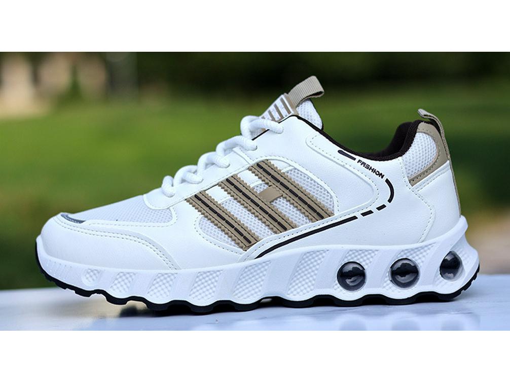 Men's Breathable Non-slip Mesh Running Shoes - Fashionable & Versatile Casual Sports Footwear