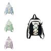 Star Print Drawstring Kids Small Fresh Backpack For School Education