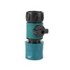 Water Pipe Switch Adjustable Tap Water Divider Double Multiple Outlet Hose Connector Tap Y Splitter Connector Nipple Nipple Butt
