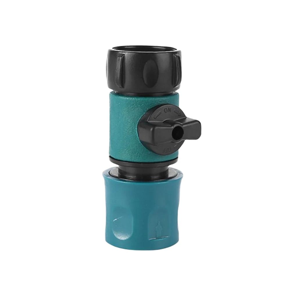 Water Pipe Switch Adjustable Tap Water Divider Double Multiple Outlet Hose Connector Tap Y Splitter Connector Nipple Nipple Butt
