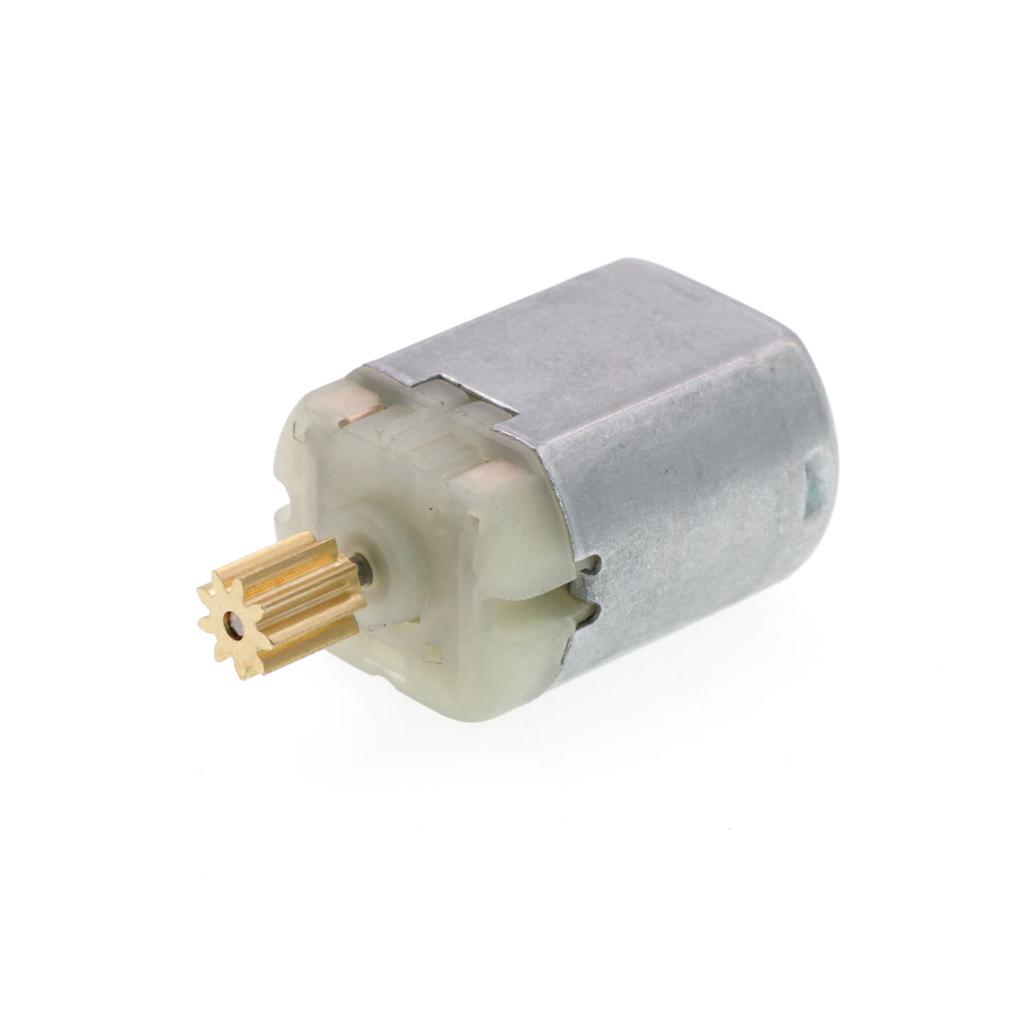 2pcs FC-280SC Car Door Lock Micro Motor With Gear 9T Vehicle Power Window Motor Car Rearview Mirror trunk Motor Electric