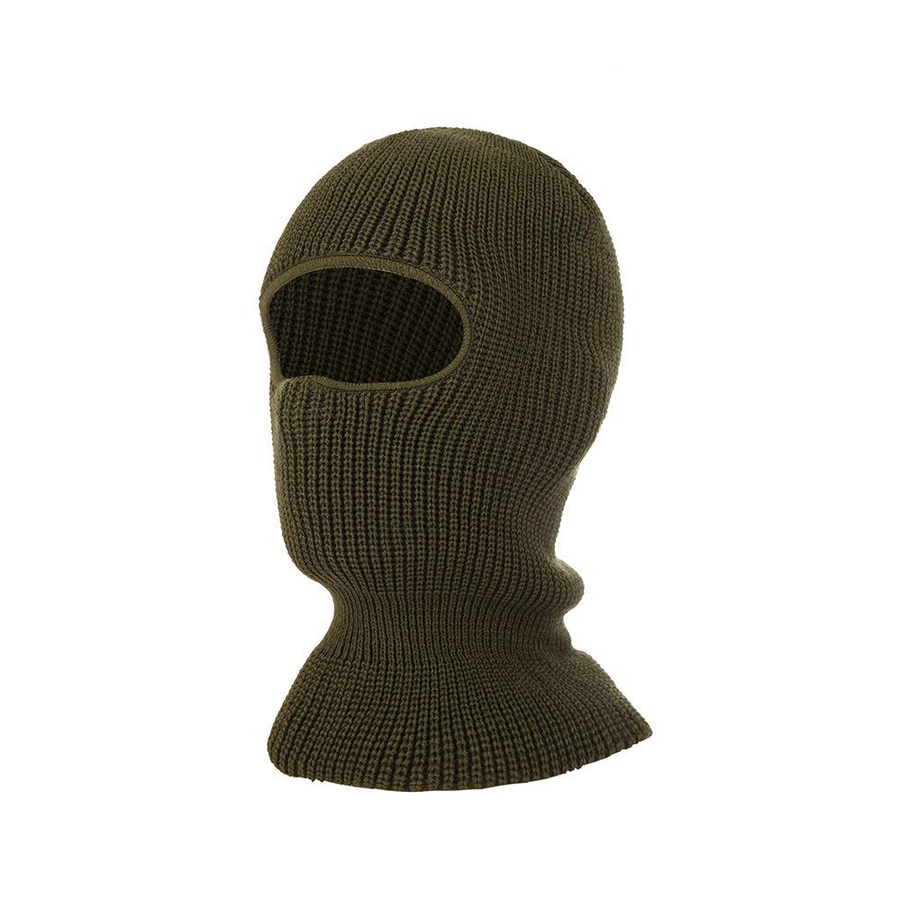 Multi-Purpose Thickened Knitted Cycling Hat with Double-Layer Mask and Neck Protection