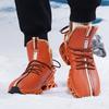 Men Boots Winter Warm Shoes Waterproof Plush Sneakers Male Tenis Shoes Fur Boots Men Sneakers Winter Boots for Men