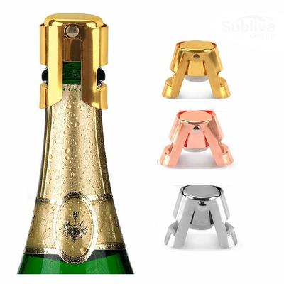 1 Stück 304 Edelstahl Champagnerkorken Tragbare Versiegelungsmaschine Barverschluss Weinkorken Sekt Champagnerkappe