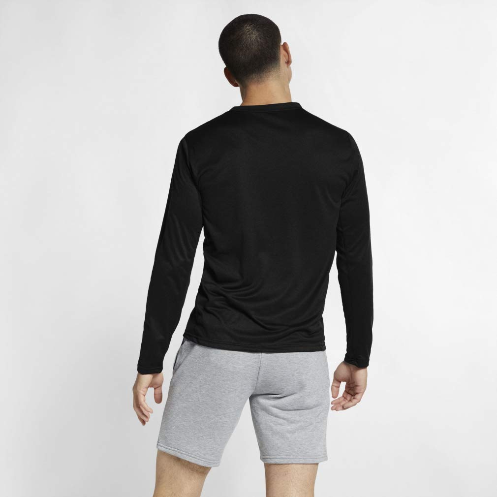 Nike Legend Długi Rękaw 718838 Rozmiar 2XL Koszulka Dri-FIT, Czarny/Czarny, 010,
