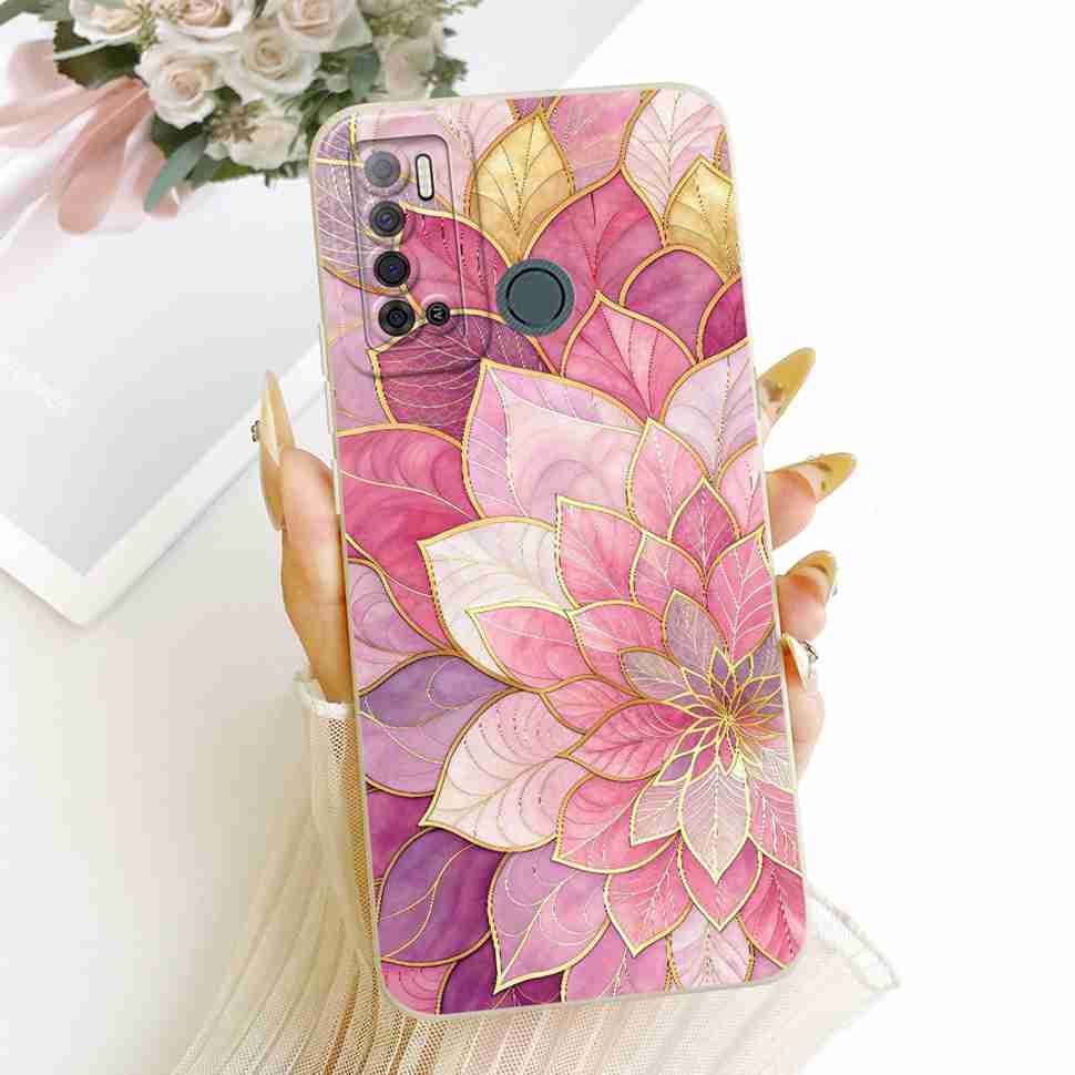 Für Tecno Spark Power 2 Hülle LC8 Niedliche Katze Cartoon Hülle Weiche Silikon Handyhülle Für Tecno SparkPower 2 Power2 Schale
