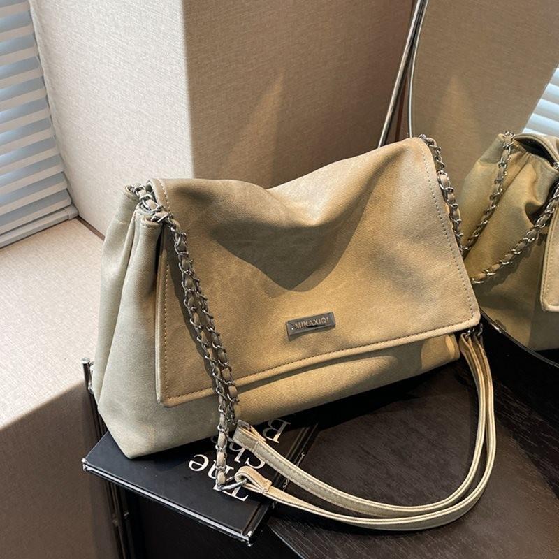 Stylish Vintage Fashionable Large Capacity Shoulder Tote Bag For Women In Blue And Black Tea Color