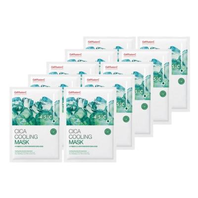 Cellfusion C Cica Kühlmaskenpackung 27g, 10 Packungen, 3 Stück