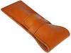 Red Brown Tochigi Leather Pen Case 1 3 2 Slim Large Capacity Korean Cute Stylish Made In Japan Leather Tochigi Leather Genuine Leather Leather Tanned