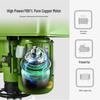 220V Multi-functional CNC Bench Drill: Deep Hole, Tapping, Milling & Rotary Desktop Machine