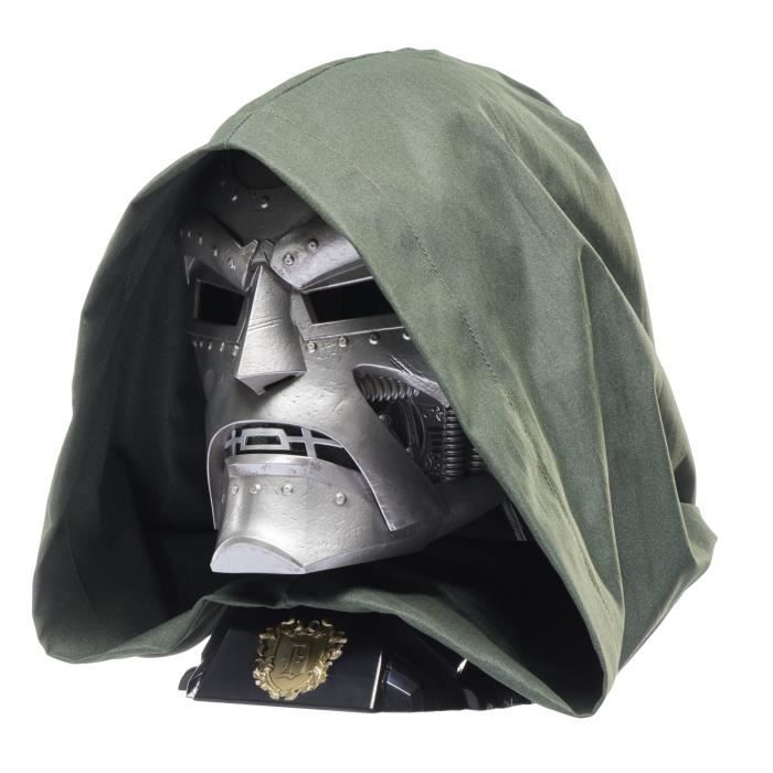 Casque premium de Doctor Doom, article de cosplay, pour adultes, Marvel Legends Series, Dès 14 ans