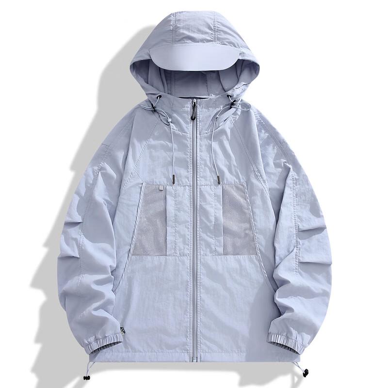 Women's Loose Ice Feel Sun Protection Cycling Jacket