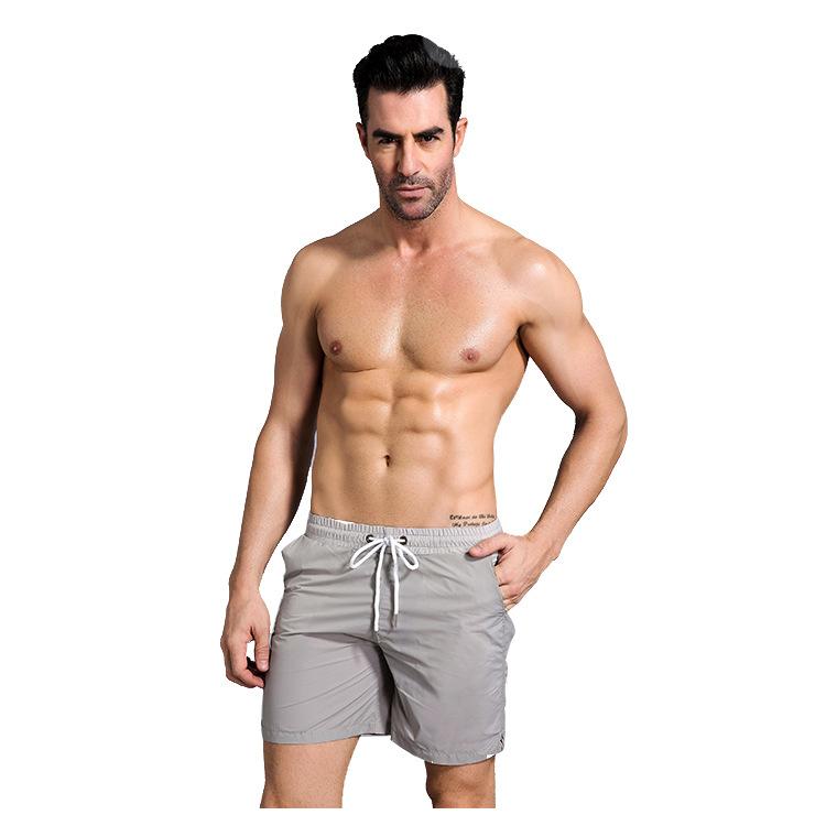 Summer Men's Beach Pants Swimming Trunks Loose Fitness Basketball Night Running Quick-drying Breathable Sports Shorts