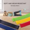 5PCS Portable Latex Tension Band Fitness Sport Yoga High Elasticity Deep Squat Smooth Surface