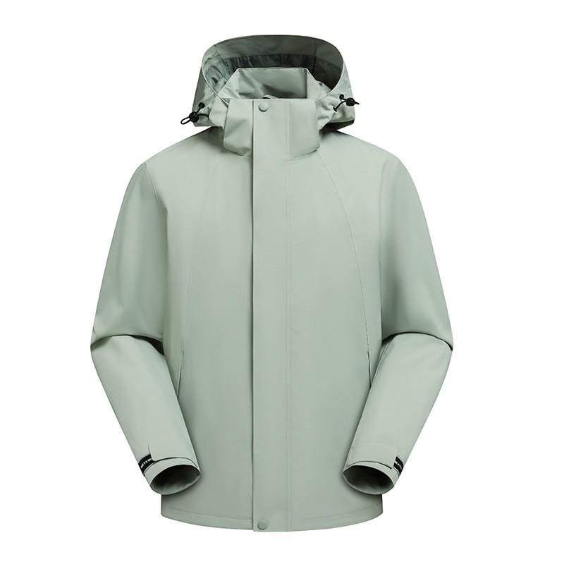 Herren Damen Outdoor Wasserdicht Winddicht 3-in-1 Abnehmbare Jacke Mit Fleece-Futter Wandern Camping Trekking Skifahren Radfahren