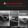 M-B 14w212 Exhaust Tail Kit: E260/E300 Rear Lip & Nozzle