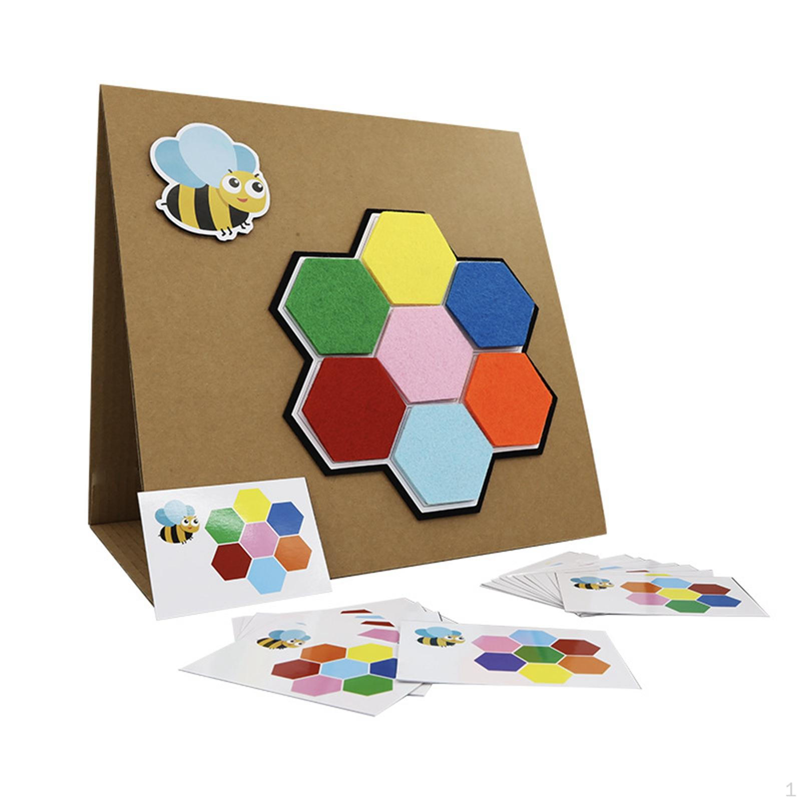 

Matching Toys Activities Material for Baby A