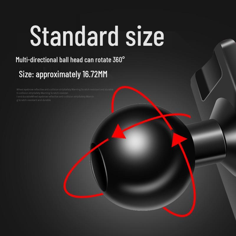 Nio ES6/ES8/EC6 Car Mount Base Accessory - Snap-on Decorative Base