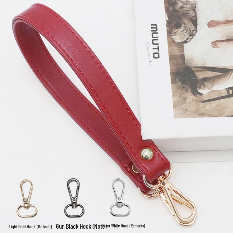 Curea de umăr unică PU pentru femei cu cârlig pentru accesorii - Înlocuitor pentru genți de mână sau de sub braț