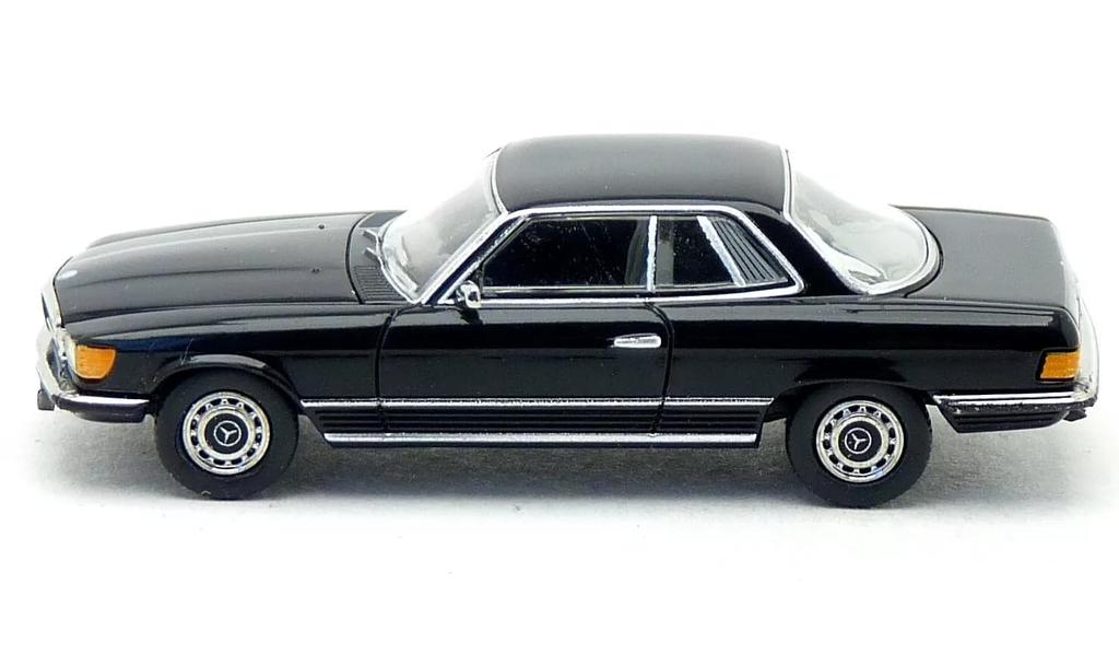PCX87 SLC 1971 Black Premium Classics Diecast Car HO Scale 1/87 Mercedes-Benz (C107)